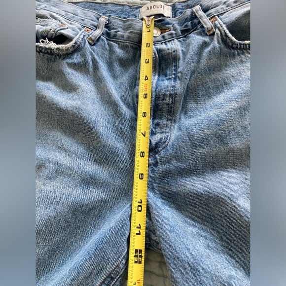 Agolde high waisted jeans, size 31 - Picture 6 of 10